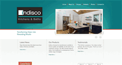 Desktop Screenshot of indisco.com